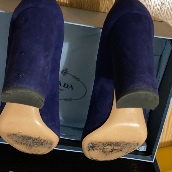 Prada open toe pumps - Picture 5 of 7